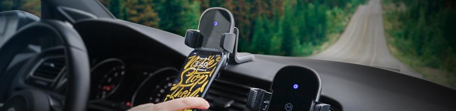 Fast Wireless Car Charger Mount