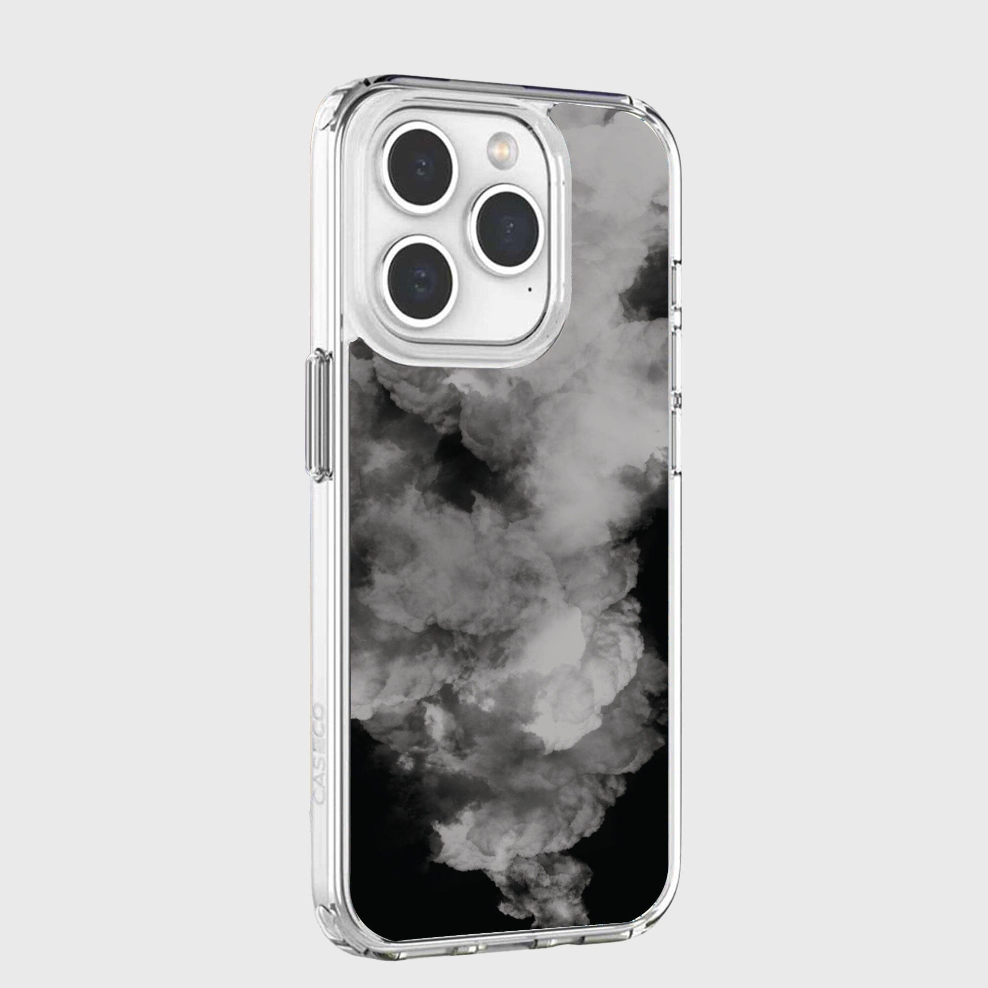 iPhone 15 Pro Max Case With MagSafe - White Cloud