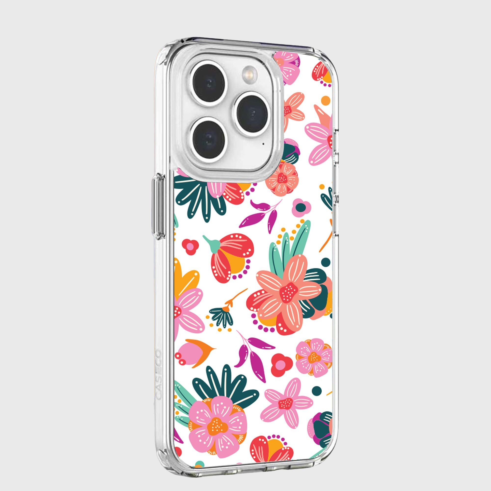 iPhone 15 Pro Case With MagSafe - Spring Flower