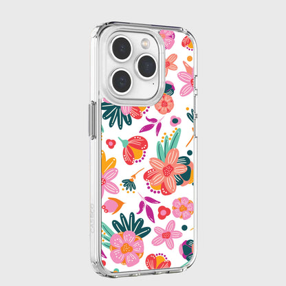 iPhone 15 Pro Case With MagSafe - Spring Flower