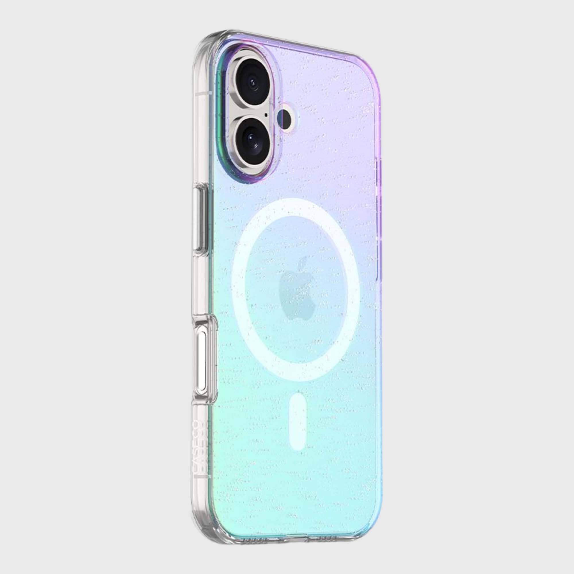 iPhone 17 Iridescent Clear Case