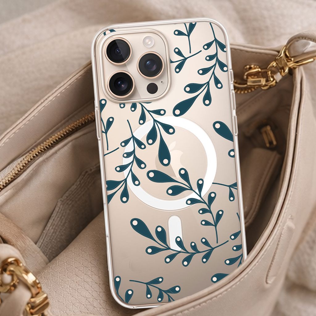 iPhone 16 Pro Clear Case - Lullaby Design