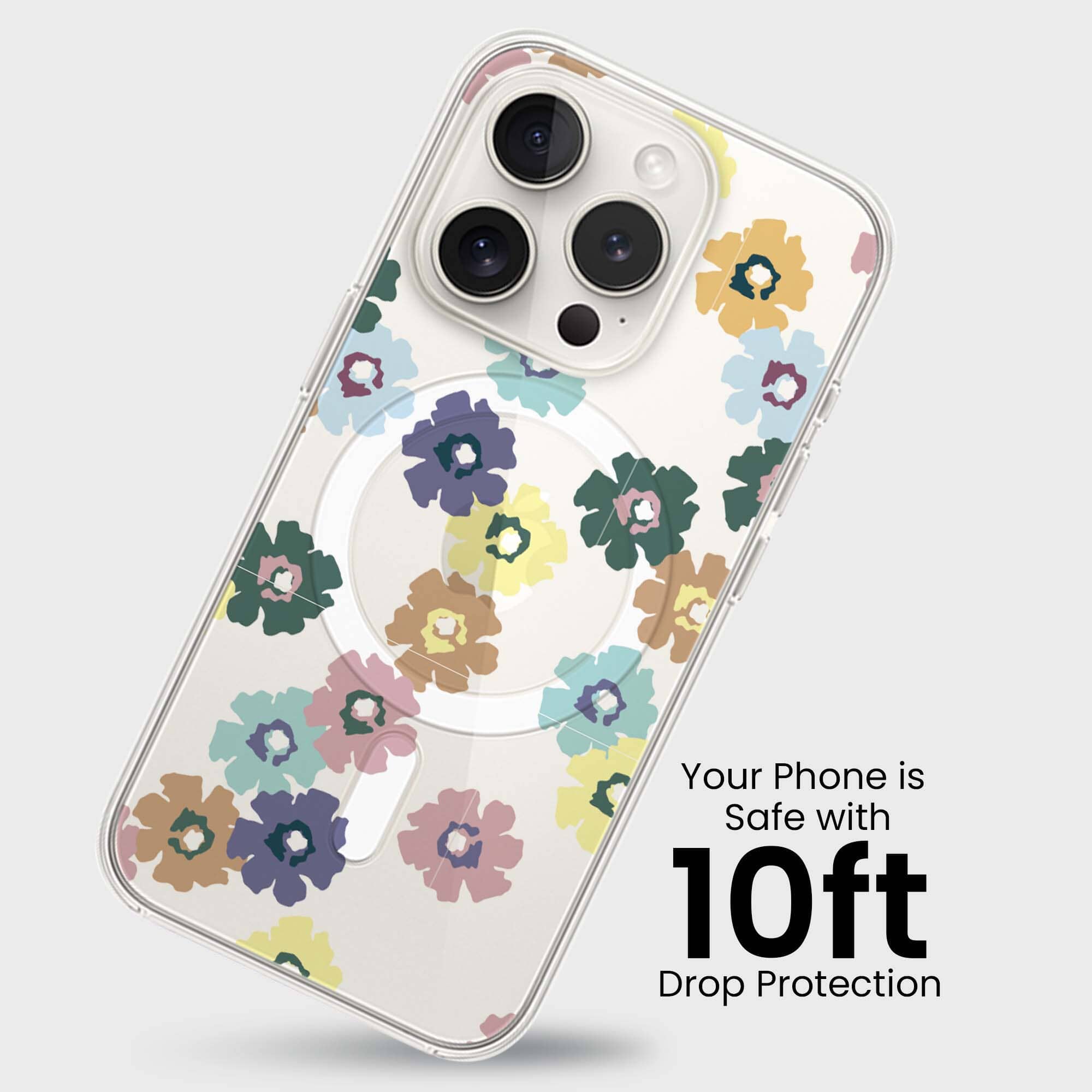 iPhone 15 Pro Clear Case - Posey Perfect Design