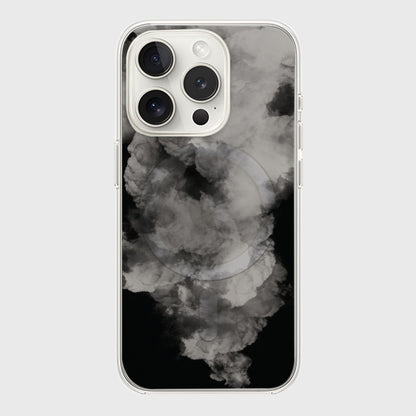 iPhone 15 Pro Case With MagSafe - White Cloud