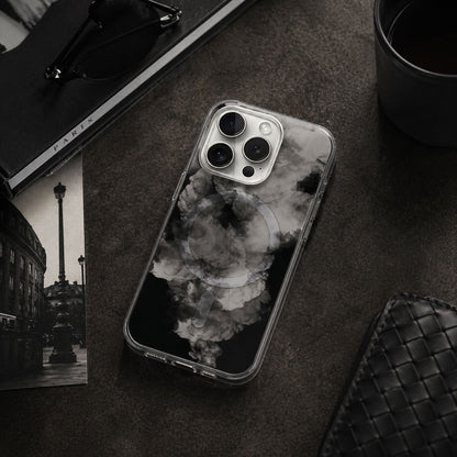 iPhone 15 Pro Max Case With MagSafe - White Cloud