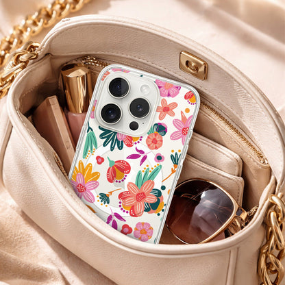 iPhone 15 Pro Case With MagSafe - Spring Flower