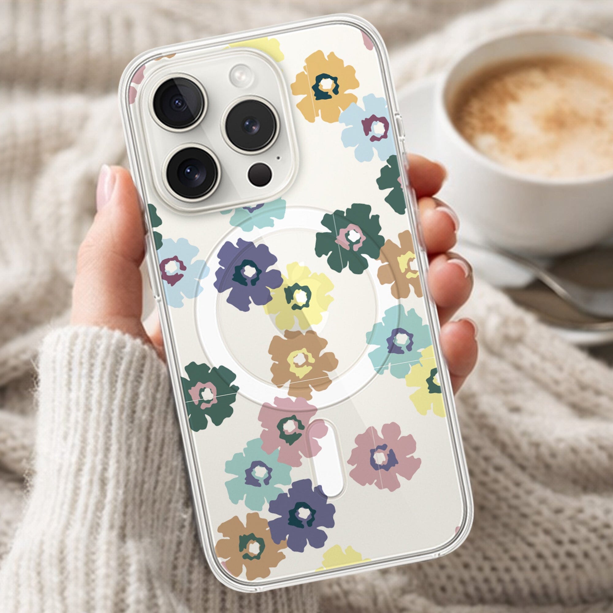 iPhone 15 Pro Clear Case - Posey Perfect Design