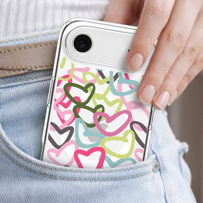 iPhone Air Clear Case - Graffiti Design