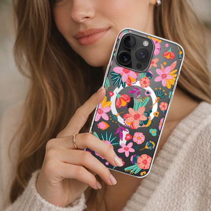 iPhone 16 Pro Case With MagSafe - Spring Flower