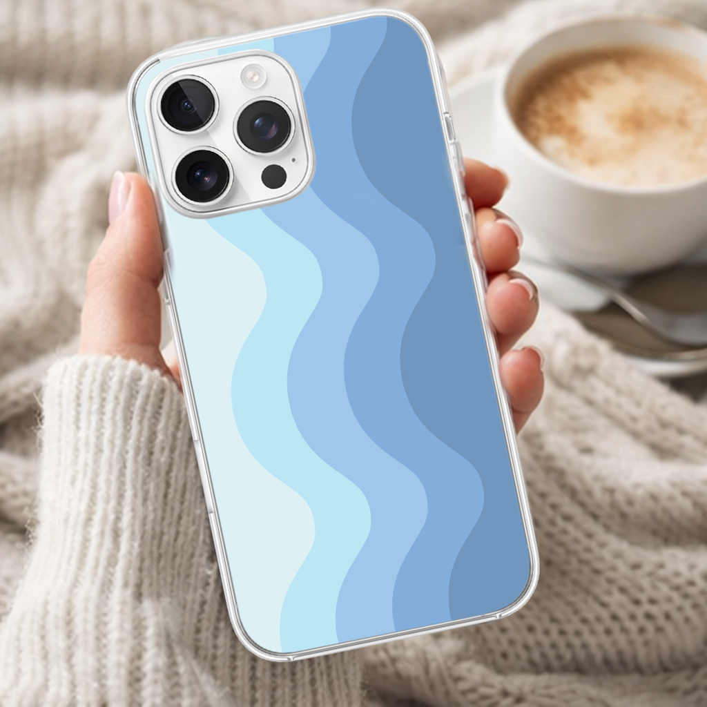 iPhone 16 Pro Case With MagSafe - Blue Wave