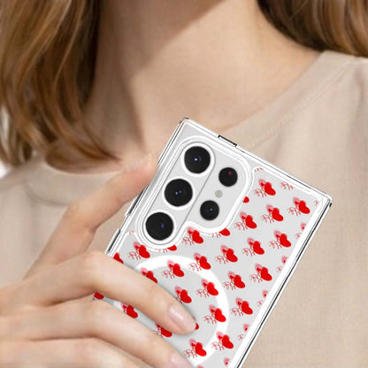 Samsung Galaxy S26 Ultra Clear Design Case - Sweetheart