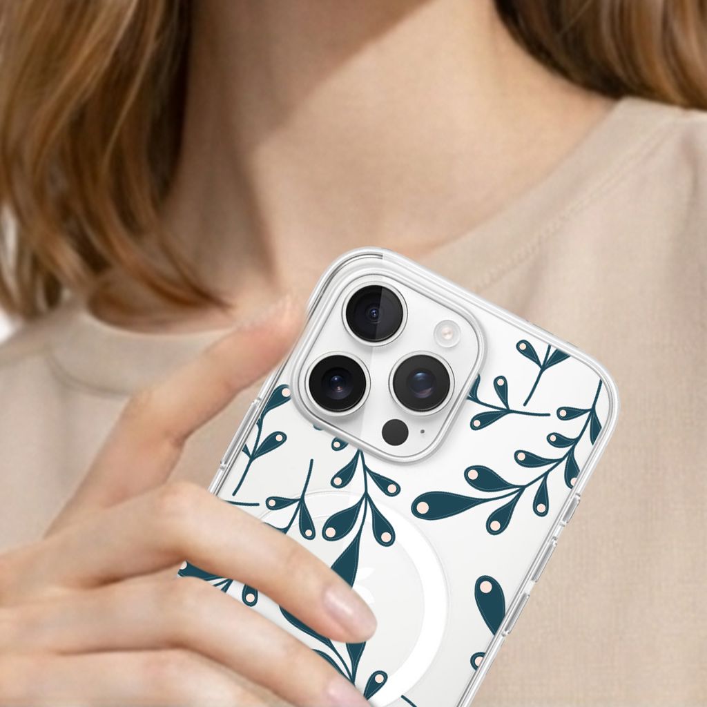 iPhone 16 Pro Clear Case - Lullaby Design