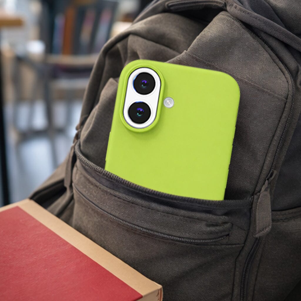 iPhone 16 Silicone Case With MagSafe