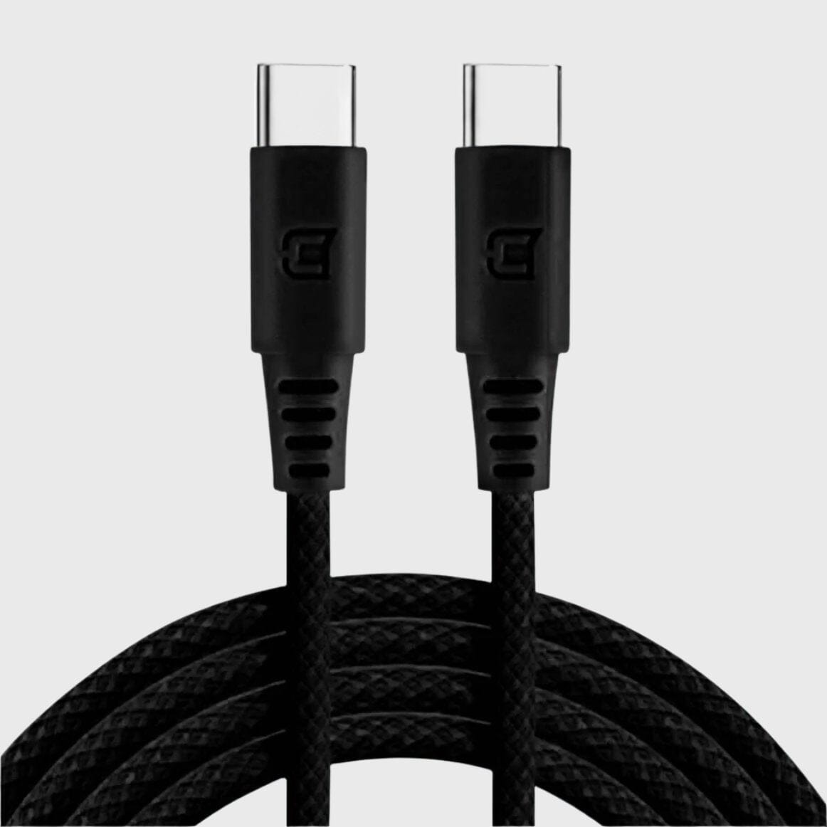 USB-C to USB-C ケーブル 2M 100W (2m ブラック) 100W USB-C to USB-C Charge Cable (2M) – Caseco Inc