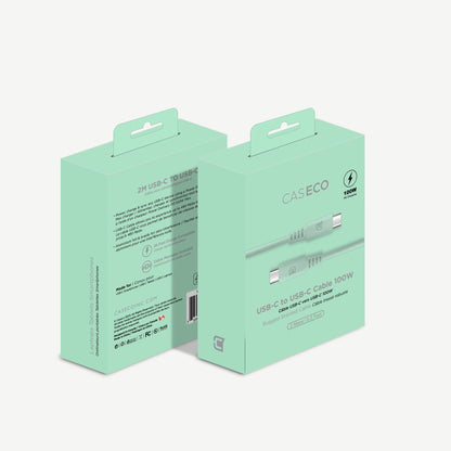 100W USB-C to USB-C Charge Cable (2M)