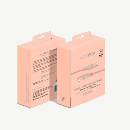 100W USB-C to USB-C Charge Cable (2M)