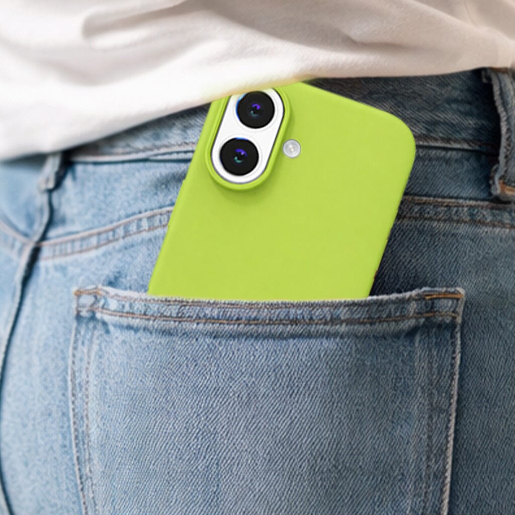 iPhone 16 Silicone Case With MagSafe