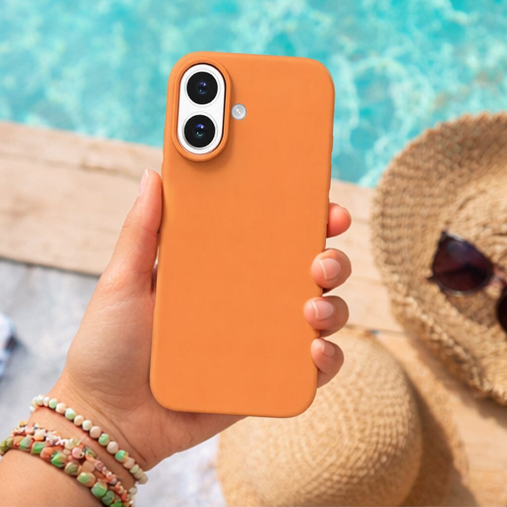 iPhone 16 Silicone Case With MagSafe