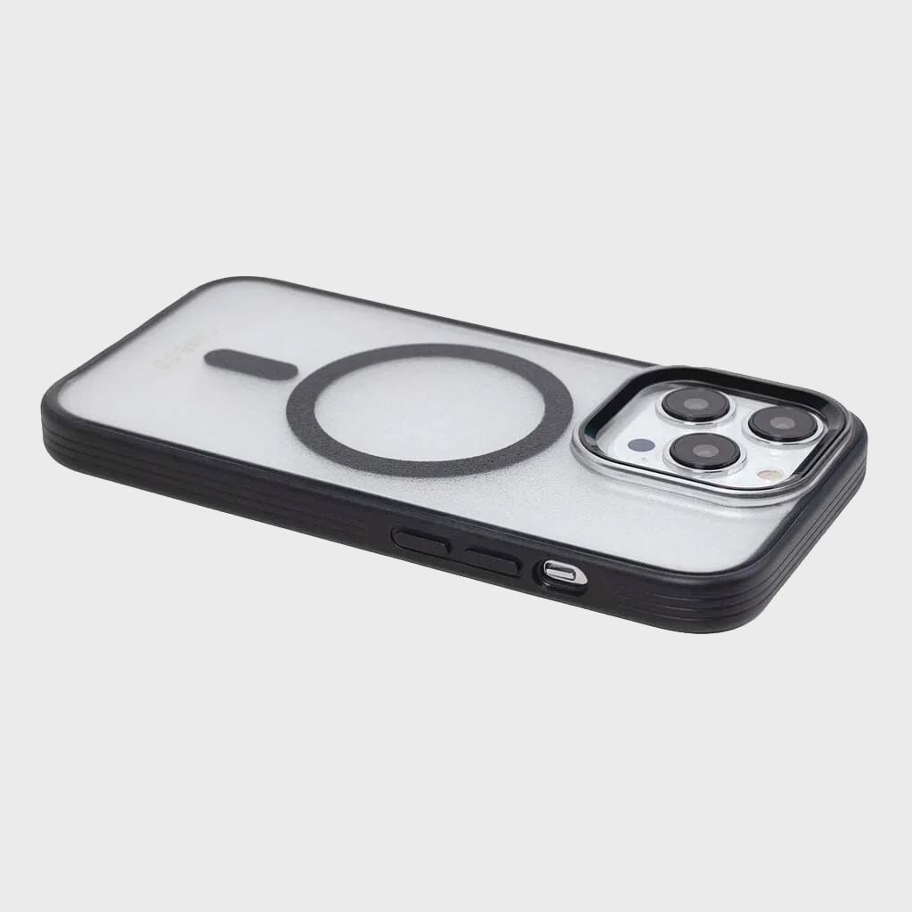 MagSafe iPhone 14 Pro Clear Frosted Case