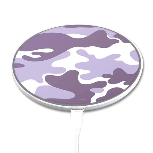 Purple Camo - Wireless Charging Pad