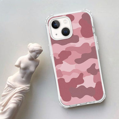 MagSafe iPhone 14 Pink Camo Case