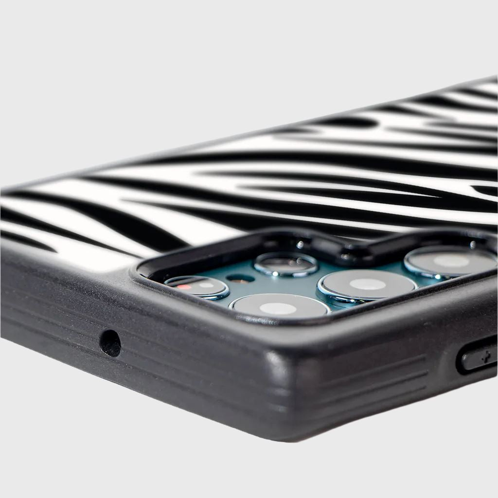 Zebra Samsung Galaxy S22 Ultra Case