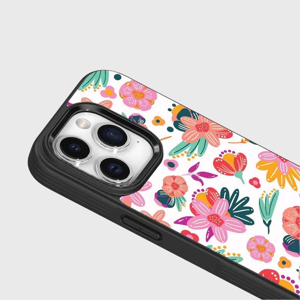 iPhone 15 Pro Max Case With MagSafe - Spring Flower