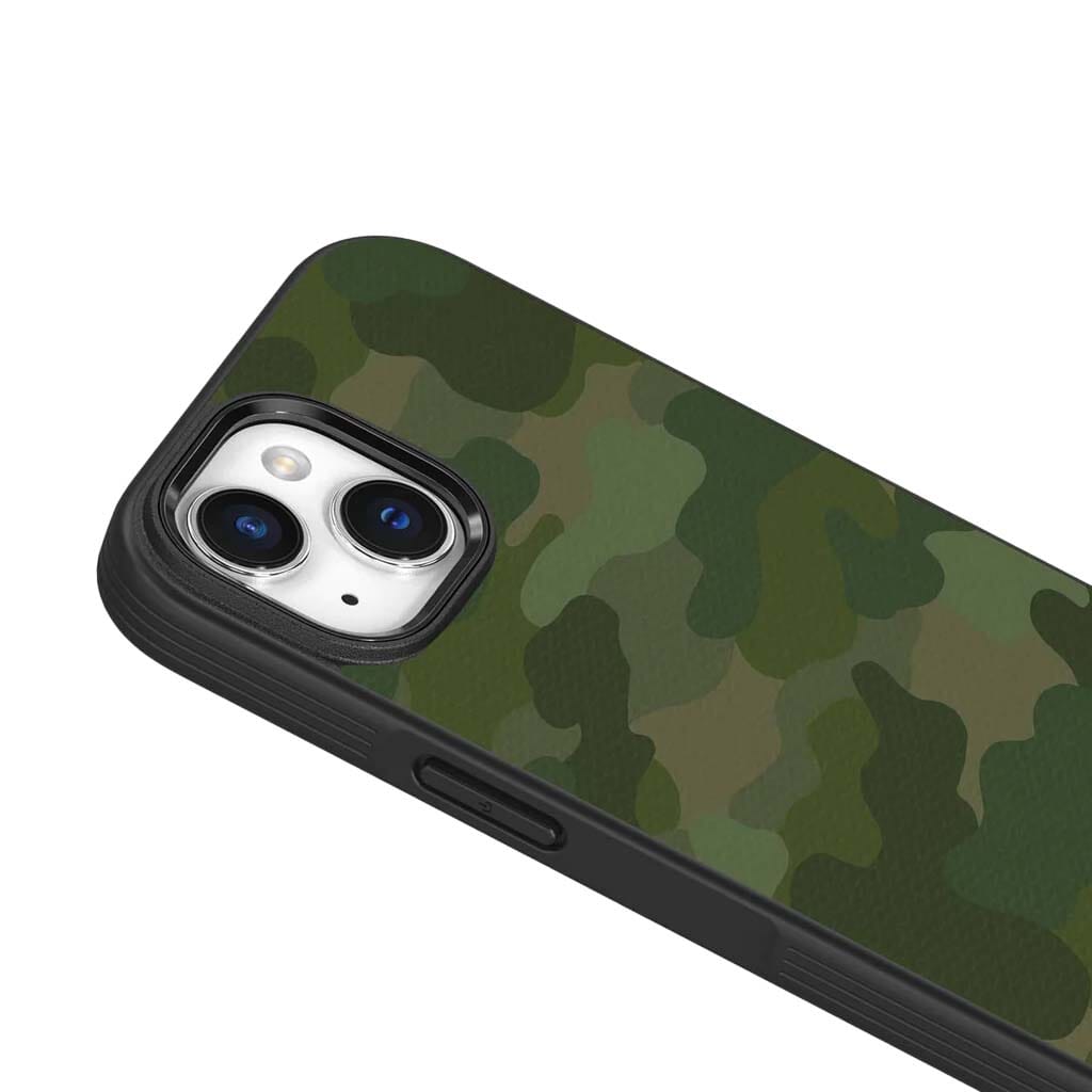 iPhone 15 Plus Case With MagSafe - Green Camo