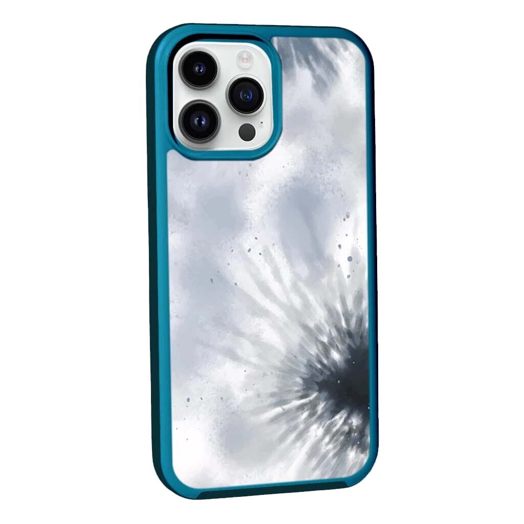 MagSafe iPhone 13 Pro Max Blue Tie Dye Case