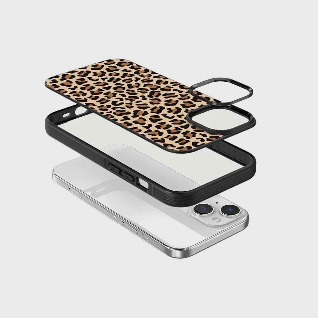 MagSafe iPhone 13 Brown Leopard Case