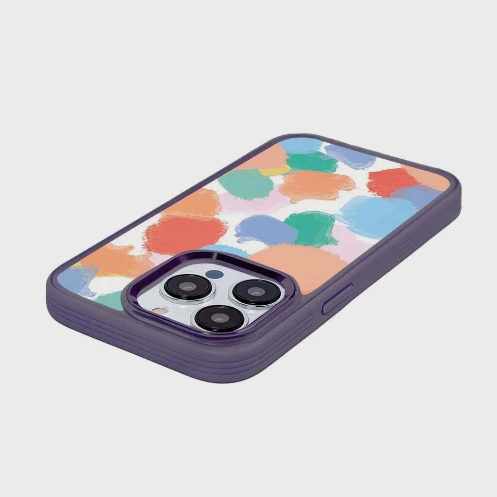 iPhone 15 Pro Max Case With MagSafe - Colorful Abstract