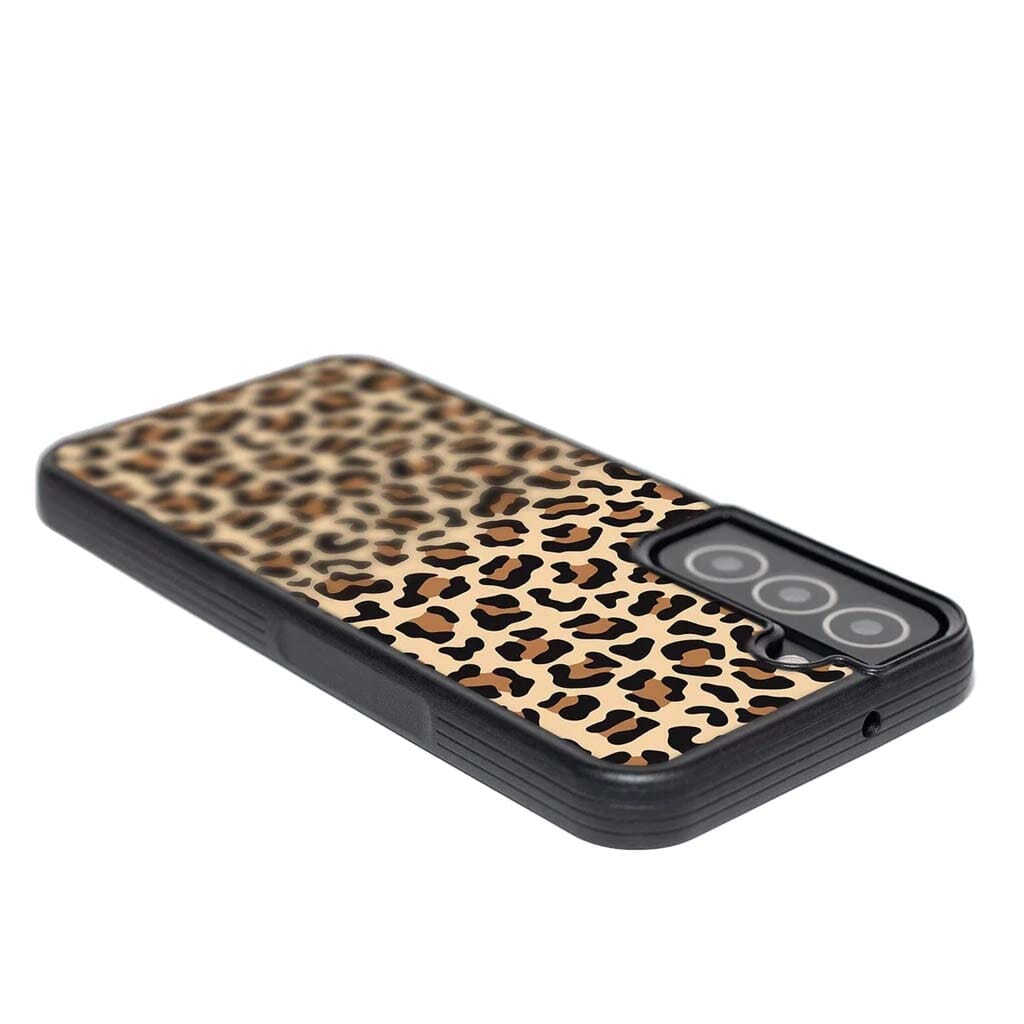 Brown Leopard Samsung Galaxy S22 Case