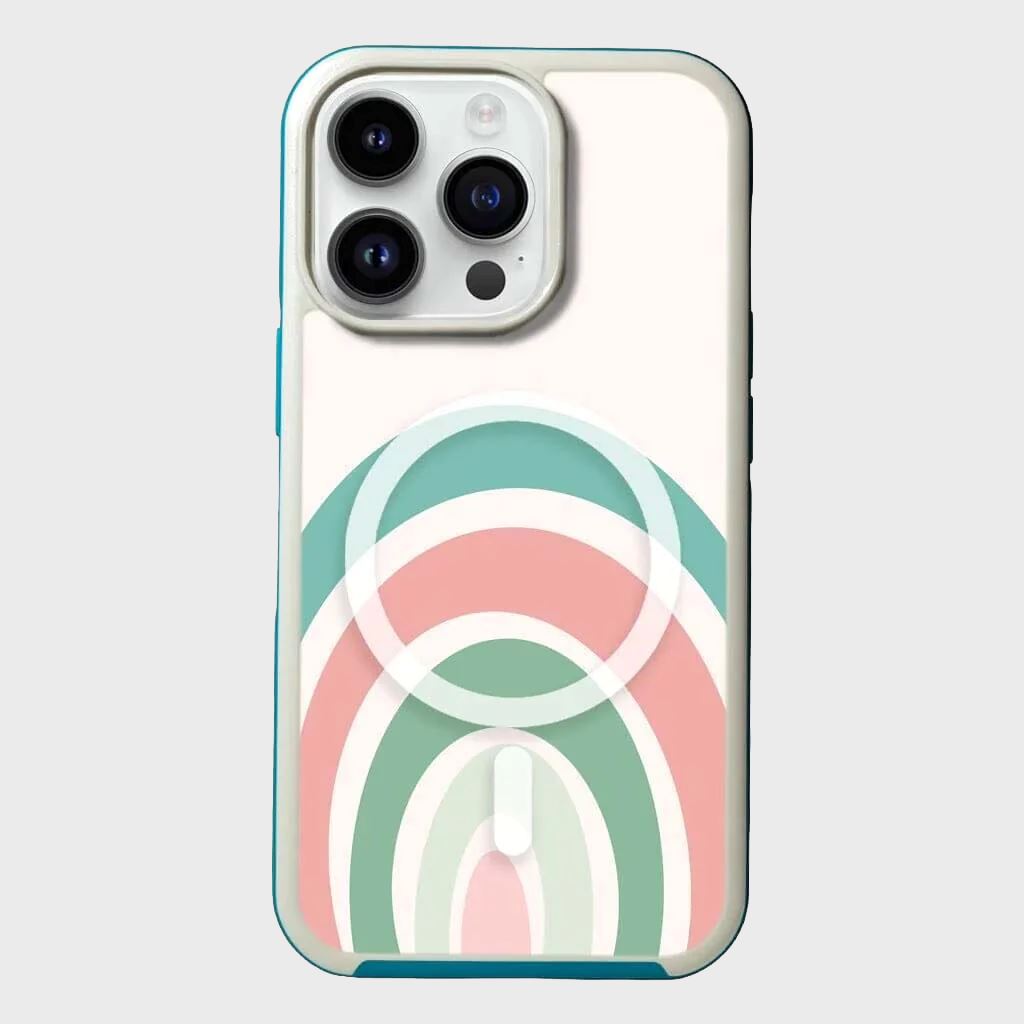 MagSafe iPhone 14 Pro Pastel Mountain Case