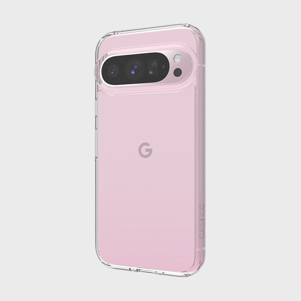 Google Pixel 9 Pro Case, Charger & Screen Protector Holiday Gift Box - Pink