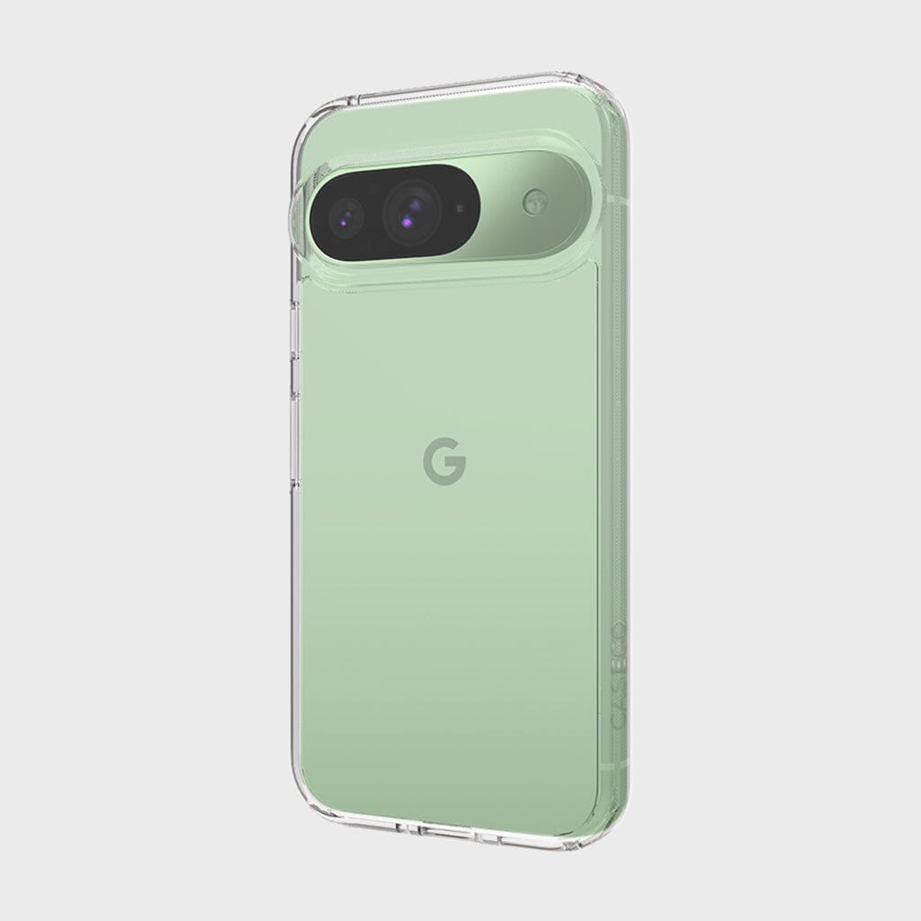 Google Pixel 9 Case, Charger & Screen Protector Holiday Gift Box - Green