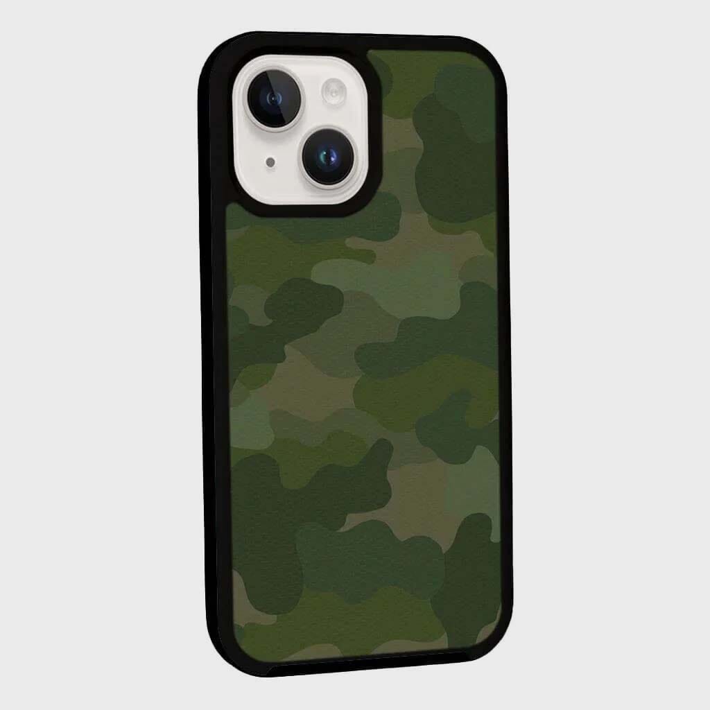 MagSafe iPhone 14 Green Camo Case