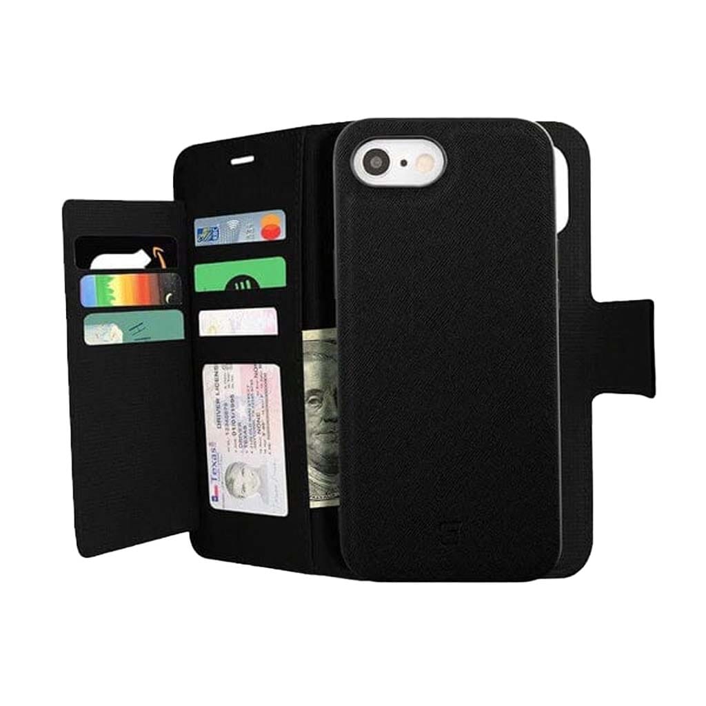 Sunset Blvd iPhone SE Leather Wallet Case