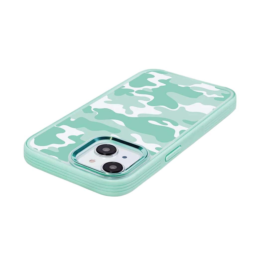 iPhone 15 Plus Case With MagSafe - Teal Camo