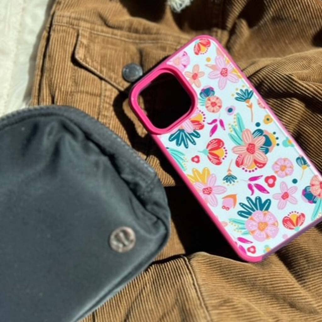 MagSafe iPhone 13 Pro Max Spring Flower Case