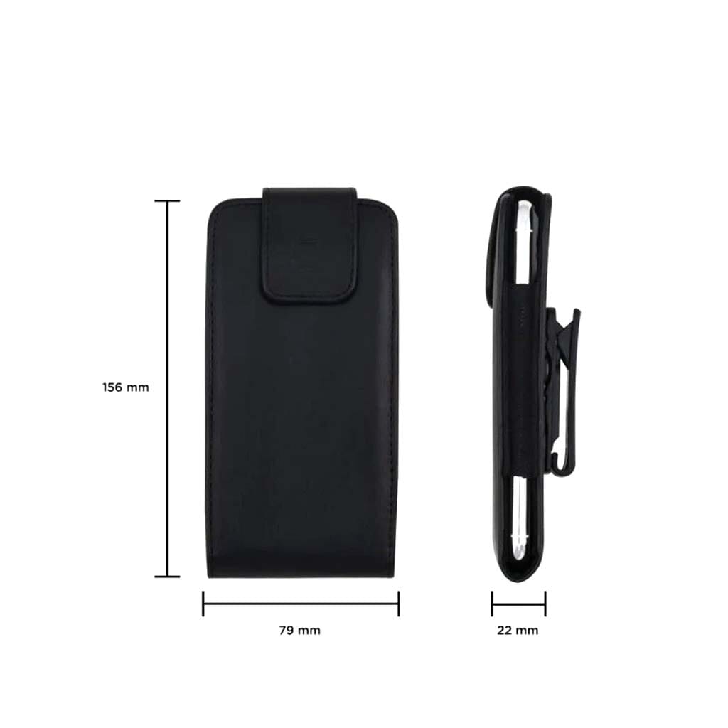 iPhone 12 Pro Case - Holster with Belt Clip