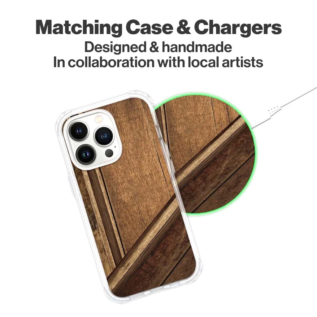 Wood Design - Wireless Charging Pad