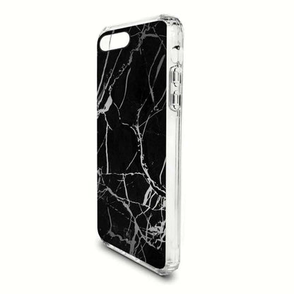 iPhone SE Case - Holographic Marble Design