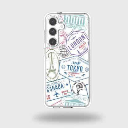 Samsung Galaxy S24 Clear Case - Study Abroad