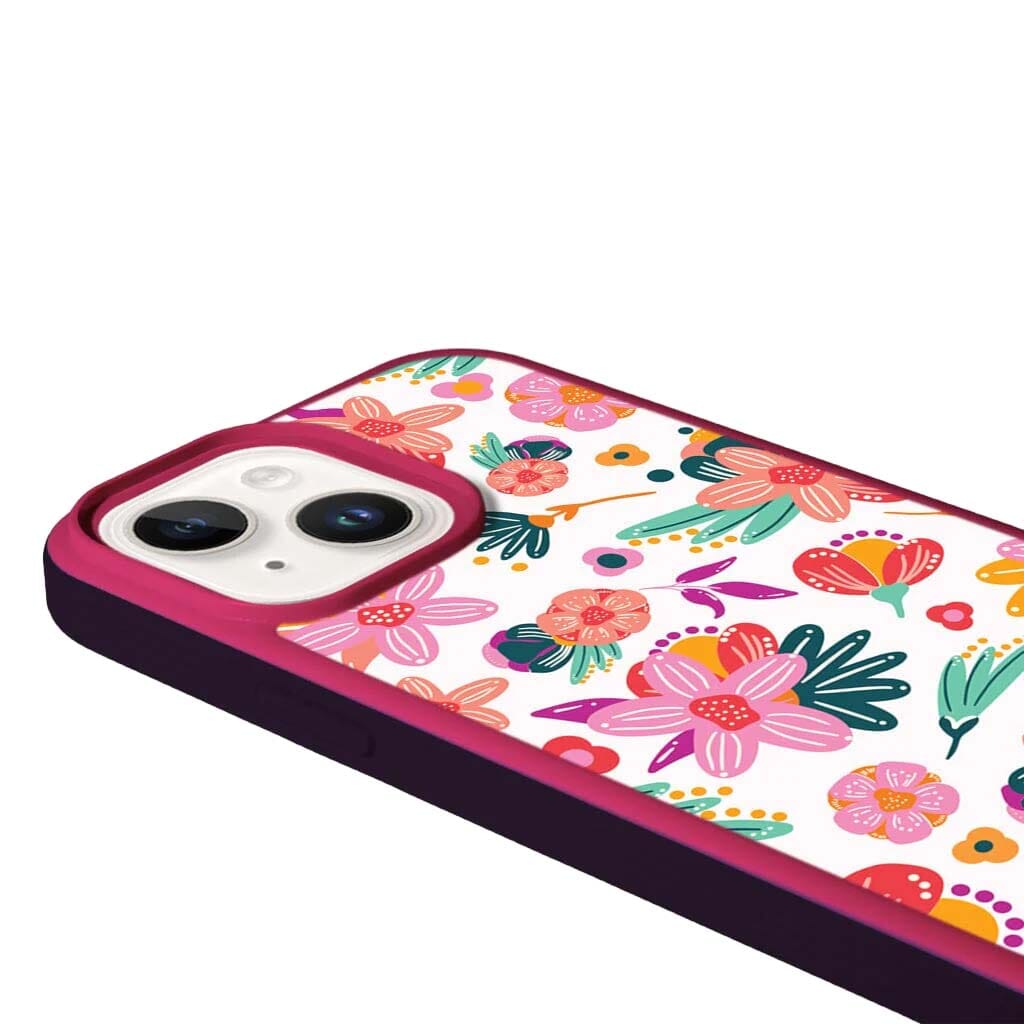 MagSafe iPhone 14 Plus Spring Flower Case
