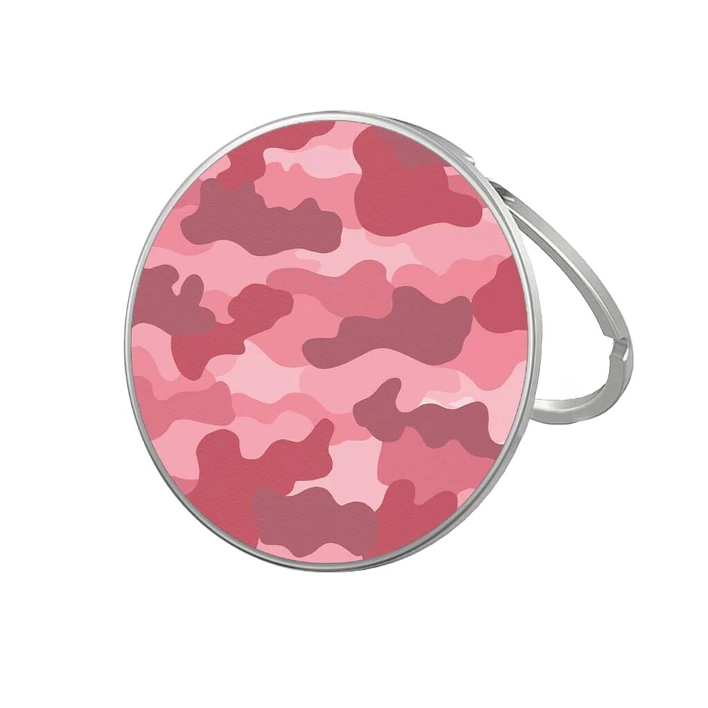 Pink Camo Pattern - MagSafe Wireless Charger