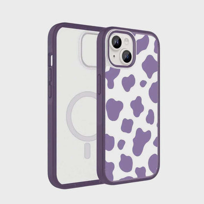 iPhone 15 Case With MagSafe - Purple Cow