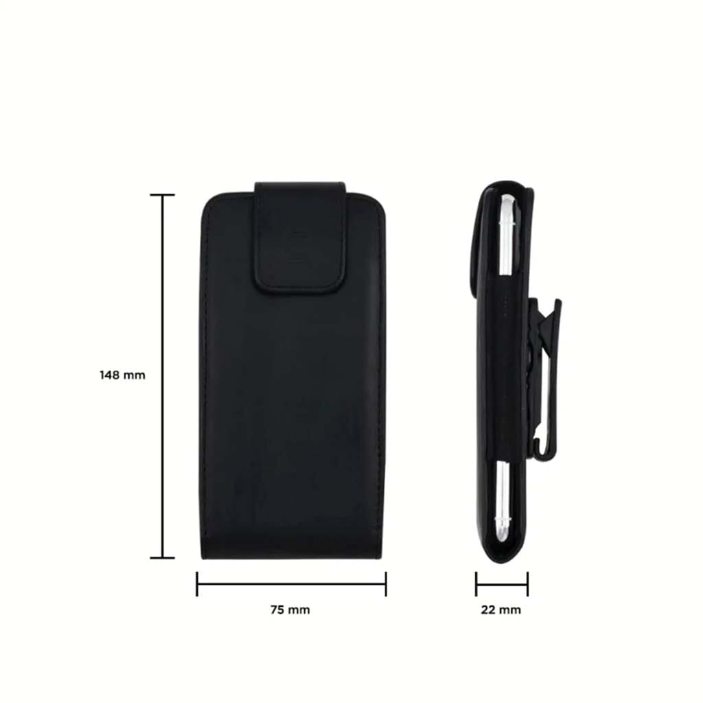 iPhone SE Case - Holster with Belt Clip