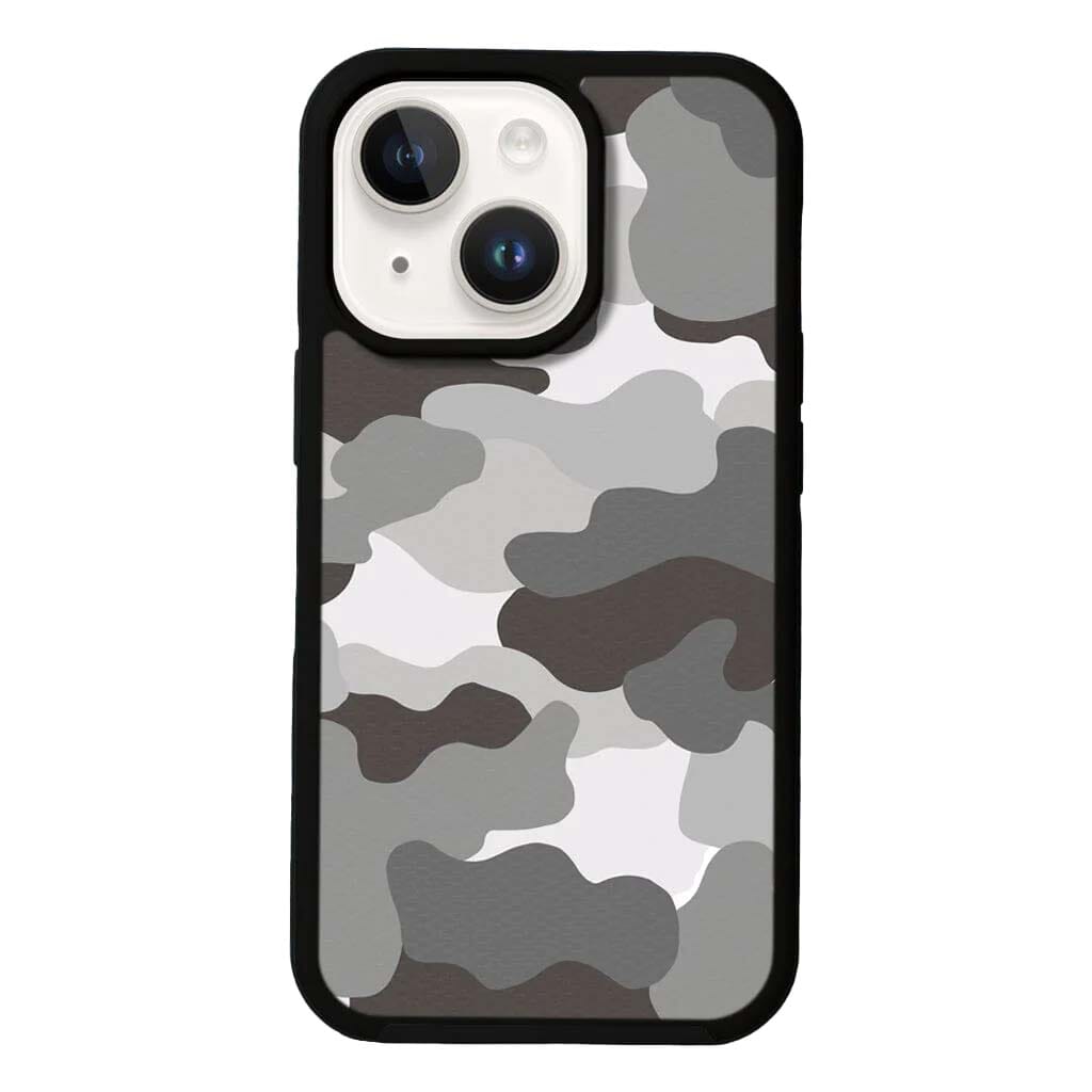 MagSafe iPhone 14 Plus Grey Camo Case