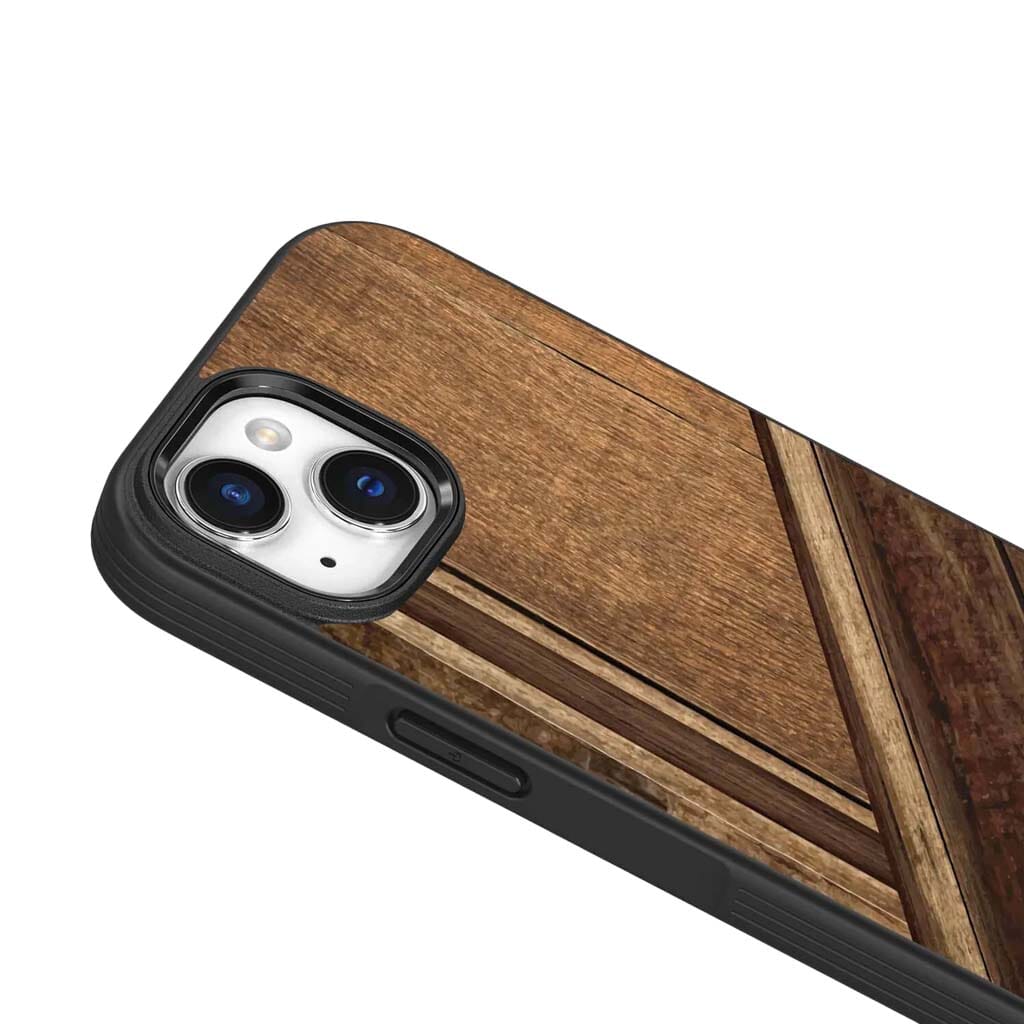 iPhone 15 Plus Case With MagSafe - Wood
