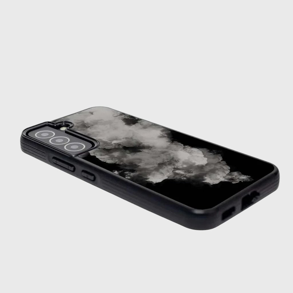 White Cloud Samsung Galaxy S22 Case